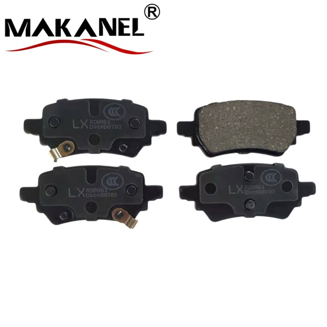 D1313 583022ka00 583022ea31 Sp1401 Gdb3495 Korean Car Rear Brake Pad For Hyundai Azera Sonata Kia Opirus Amanti Optima 