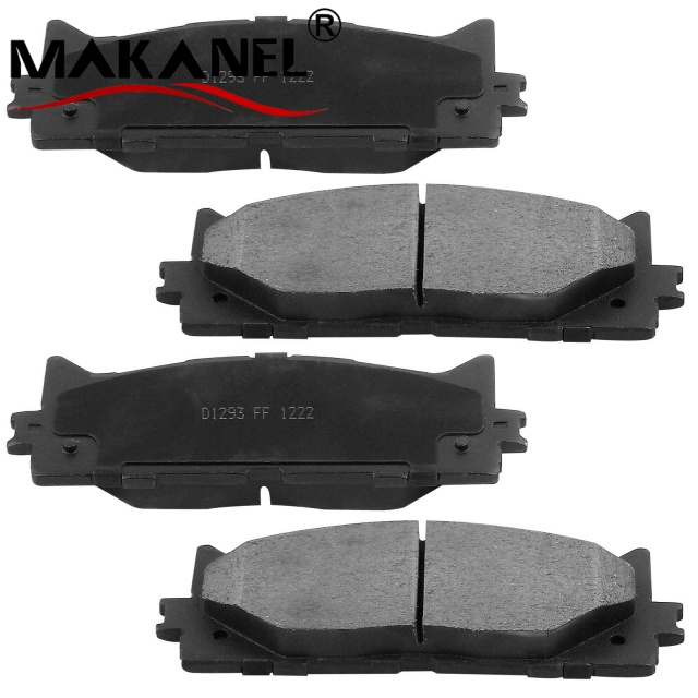 Hot Sale Factory Pastillas De Freno Ceramic Brake Pads D1293 8331-d1222 8331-d1293 04465-06070 For Toyota Lexus 
