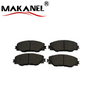Factory Oem Auto Brake Pad For Toyota Ceramic Brake Pads D1211-8331 Auto Brake System 