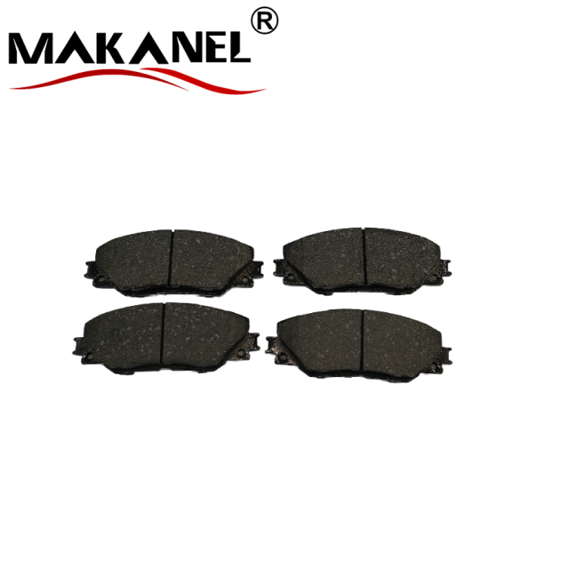 Factory Oem Auto Brake Pad For Toyota Ceramic Brake Pads D1211-8331 Auto Brake System 
