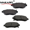 D619-7495 Front Brake Pads For Toyota Soarer/altezza/aristo/celsior/chaser/cresta/crown Estate/majesta/supra/verossa/mark