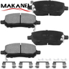 Wholesale Factory Price Front Ceramic Brake Pads D956 7855-d956 Mdb2340 22688646 For Chevrolet Pontiac Saturn 