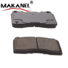 D1001-7902 Brake Pad For Cadillac Ats Cts Sts Xts Mitsubishi Lancer Evolution Pontiac G8 Subaru Impreza Buick Regal Gs 