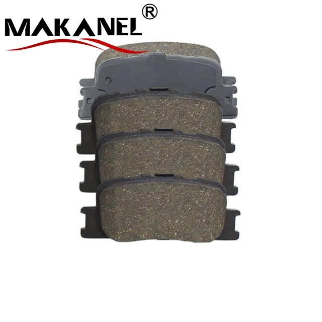 D885-7762 Rear Ceramic Disc Brake Pad Set For Lexus Es300 3.0l,Toyota Highlander 3.0l Toyota Corolla (tup) 2019-