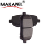D923-7824front Ceramic Disc Brake Pads For 2003 - 2008 Pontiac Vibe,2003-2008 Toyota Corolla,Toyota Matrix