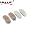 Manufacturer Auto Brake Pad Parts Car Brake Pads Machinery 8845-d1628 An715k
