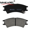 D1148-8258 Front Brake Pads For Hyundai Atos/amica/atoz/santro Xing Mx Hatchback 01/1997-