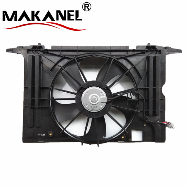 Car Radiator Cooling Fan for Toyota Corolla 16711-0T010 16363-0T020 16711-0T040 16361-0T040