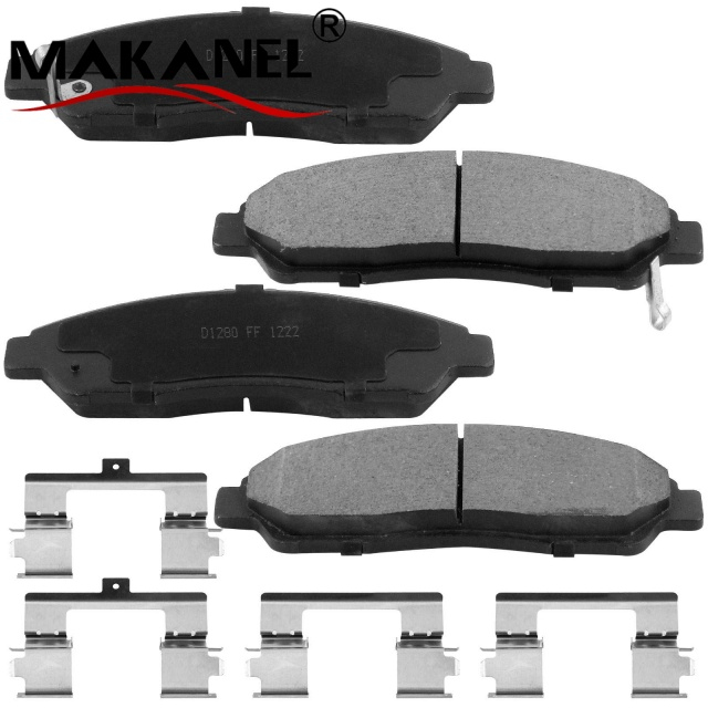 Wholesale Front Carbon Ceramic Brake Pads Car Accessories 8396-d1280 D1280 D1280-8396 45022-stx-a00 