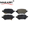 D1313 583022ka00 583022ea31 Sp1401 Gdb3495 Korean Car Rear Brake Pad For Hyundai Azera Sonata Kia Opirus 