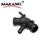 Factory Direct High Quality Oe 1j0 121 087c Coolant Distribution Pipe For Volkswagen Audi