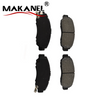 Factory Oem Auto Brake Pad For Honda Semi Gf Formula Brake Pads D1506-7656 D787-7656 Auto Brake System 