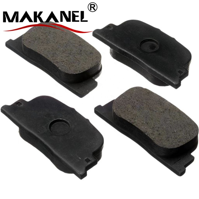 Faw For Toyota For Corolla 2007 For Lexus Es300 Car Parts Rear Brake Pads Used/new Hiace Mazda Hilux D835 Gdb3276 04466-47010 