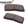 D1050-7953 Brake Pad For Ford Gt Mustang Cadillac Cts V Hyundai Genesis Coupe Track Mitsubishi Lancer Saloon Subaru Impreza 