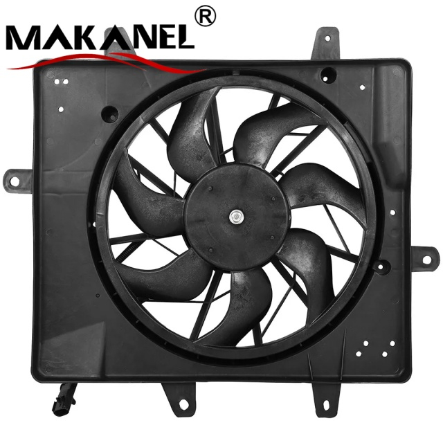 Electric Radiator Cooling Fan Assembly for Chrysler PT Cruiser 5017407AB 5179470AA
