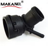 Auto Parts Coolant Hose Connector Water Flange Pipe Joint Provided By Factory Oe 6q0122291e 6q0 122 291e