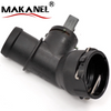 Factory Supplied Automobile Water Pipe Joint Flange Tee Joint Oe 1k0122291bc 1k0 122 291bc 
