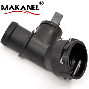 Factory Supplied Automobile Water Pipe Joint Flange Tee Joint Oe 1k0122291bc 1k0 122 291bc 