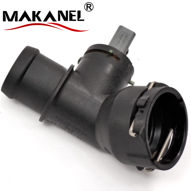 Factory Supplied Automobile Water Pipe Joint Flange Tee Joint Oe 1k0122291bc 1k0 122 291bc 