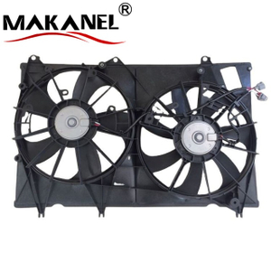 Air Conditioning Cooling Radiator Fan Assembly OEM 16711-0V040 16711-31370 for TOYOTA HIGHLANDER 3.5 08-10