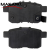 Ceramic Brake Pads Rear Axle Factory Price Brake Pad D1336-8447 For Honda Accord Acura Tsx 43022-ta0-a00