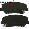 D1413-8527 Front Brake Pads For Kia Optima Gn/k5 Tf/cee'd Procee'd 