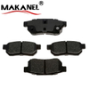 D374-7233 Rear Brake Pads For Honda Domani Ma/fit Jazz Gd Ge/integra Da/prelude Ba/vigor Ca 