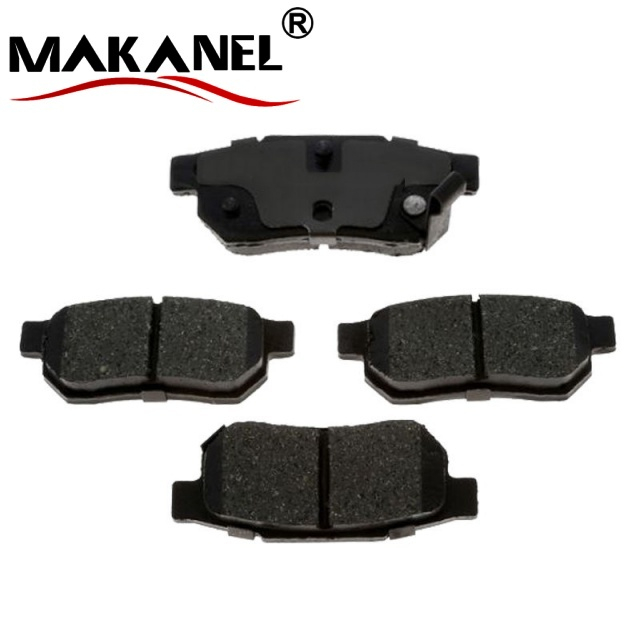 D374-7233 Rear Brake Pads For Honda Domani Ma/fit Jazz Gd Ge/integra Da/prelude Ba/vigor Ca 