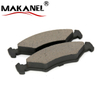 OEM Auto Brake Pad for KIA SEPHIA(FA)/SPORTAGE(K00) Front Ceramic Brake Pad 0K20A3323Z D649-7529 GDB3096 1616