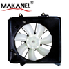 AUTO RADIATOR FAN for HONDA CITY FIT 09-12 1.5L for A/C 16800-08930 38615-RB0-003