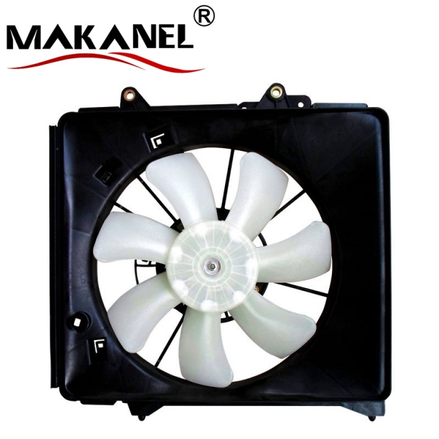 AUTO RADIATOR FAN for HONDA CITY FIT 09-12 1.5L for A/C 16800-08930 38615-RB0-003