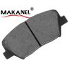 Hot Sale Manufacturer Ceramic Front Brake Pads D1432 D1687 58101-0wa10 58101-1ua00 8549-d1432 D1432-8549 