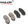 Factory Supplier Brake Pad Manufacturer Car Disc Break System Pads Auto Accessories Brake Pads 7670-d798 B2yd-33-28z 