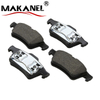 Terbon Wholesale Passenger Cars Brake System Parts 44060-av725 Rear Axle Brake Pads Citroen D973-7874