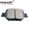 M1004 Spare Parts Brake Pads For Toyota Honda Mazda Hyundai Mitsubishi Kia Subaru D817 D817-7691 Gdb3316 Fdb1528 2386406