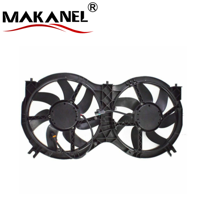 Radiator A/C Condenser Cooling Fan for Infiniti QX60 Nissan Pathfinder 21481-3JA2E