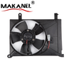 96182264 AC Fan Radiator Cooling Fan Plastic Car Condenser Electronic Fan Assembly for DAEWOO