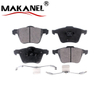 High Performance Auto Parts Front Brake Pads D1003 Xc90 2 31 D1003-7904 High Performance Brake Pads For Machinery Engine Parts 