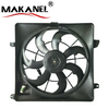 Auto Cooling Fan Car Radiator Fan Assembly for 25380-C5000 for Kia SORENTO 2.2