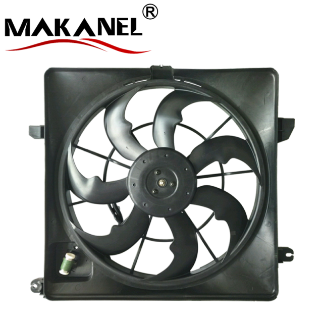 Auto Cooling Fan Car Radiator Fan Assembly for 25380-C5000 for Kia SORENTO 2.2