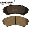 Professional Supplier Terbon Wholesale Brake System Parts D867-7742 Brake Pad For Japanese Car 