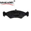 D1196-8316 Front Brake Pads For Ford Fiesta Courier Dx Cx/ka Rb
