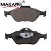 D1175-8289 Terbon Wholesale Auto Brake System Parts Front Axle Brake Pad Fdb1394 For Ford 