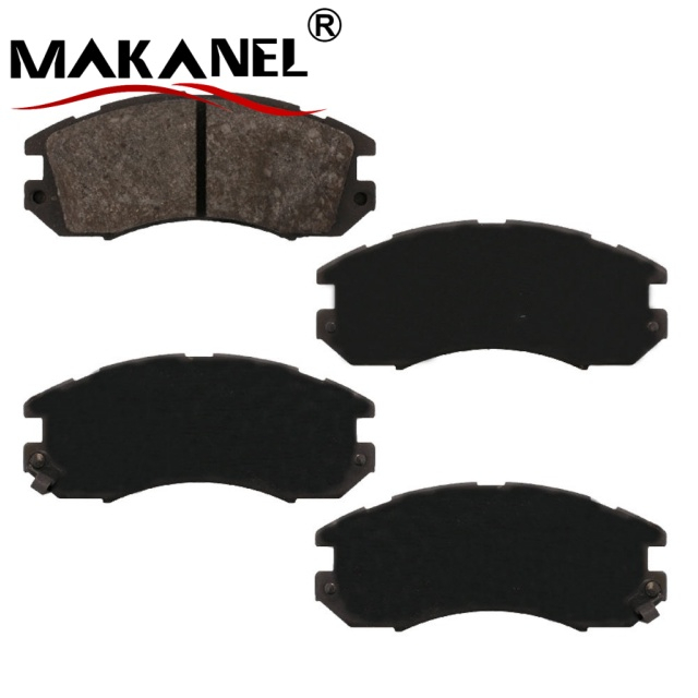 D470-7350 Front Brake Pads For Subaru Impreza Gc Gf/legacy Bc Bd Bg Bf \Front Brake Pads For Subaru Impreza Gc Gf/legacy Bc Bd Bg Bf Brake Pads/disc Brake Pads/genuine 