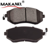D929-7830 New Front Ceramic Brake Pads For Saab 9-2x Subaru Forester Impreza Legacy