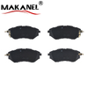 D1078-7983 Engine Chasis Auto Parts Rear And Front Brake Pads For Subaru Wrx Forester 2004 