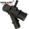 1k0121087h 1k0-121-087-h Hot Selling Coolant Hose Connector For Audi For Tt For Quattro For A3 2.0l 2006-2015 