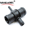 7oem 1c0121087e 1c0 121 087e Automobile Cooling Water Pipe Joint Flange Tee Water Pipe Quick Connector For Audi Tt Golf Sagitar 