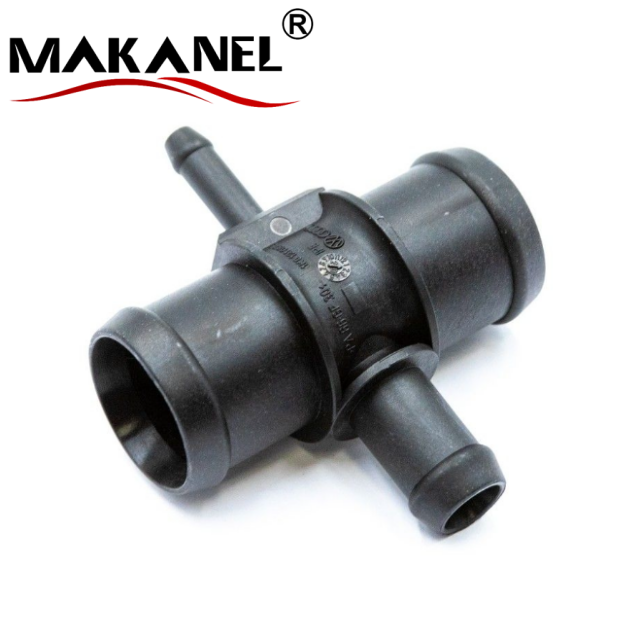 7oem 1c0121087e 1c0 121 087e Automobile Cooling Water Pipe Joint Flange Tee Water Pipe Quick Connector For Audi Tt Golf Sagitar 