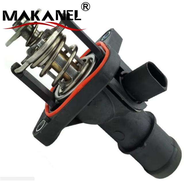 06a 121 114,06a 121 114a Map-controlled Thermostat Housing Assembly For Vw Audi Skoda Seat 